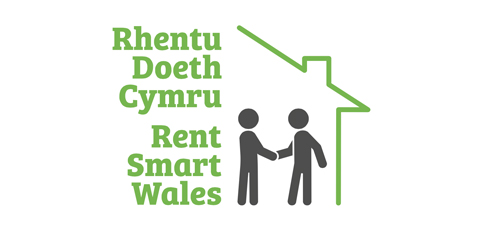 Rent Smart Wales logo